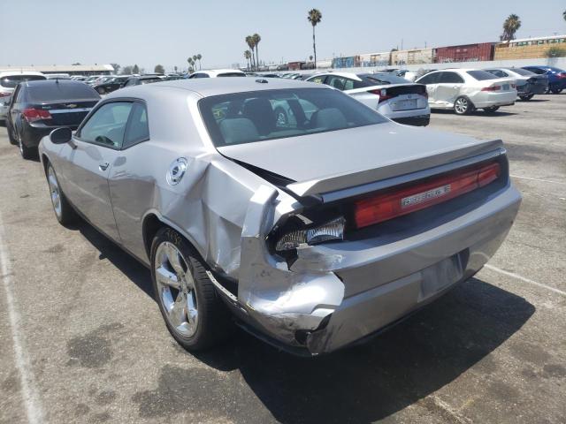 Photo 3 from auction – 2013 DODGE CHALLENGER with VIN 2C3CDYAG0DH680760