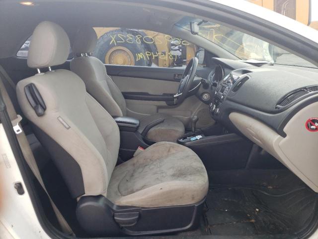 Photo 5 from auction – 2010 KIA FORTE EX with VIN KNAFU6A22A5110440