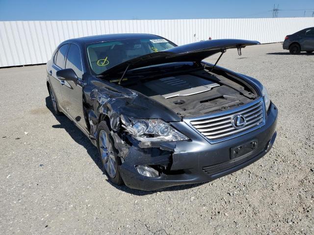 Photo 9 from auction – 2010 LEXUS LS 460 with VIN JTHBL1EF9A5098306