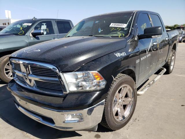Photo 2 from auction – 2011 DODGE RAM 1500 with VIN 1D7RB1CT0BS601760