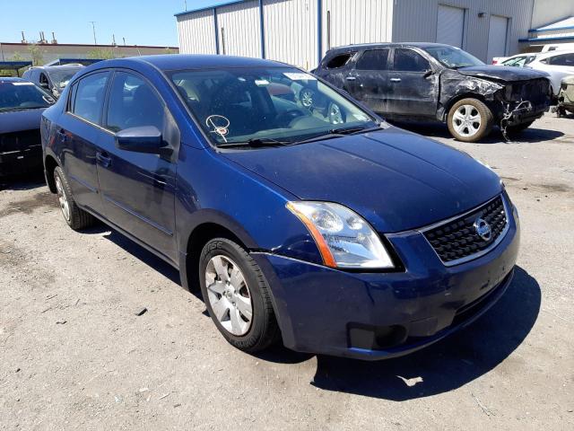 NISSAN SENTRA 2.0 2008 with VIN 3N1AB61E18L749693 - Photo from auction