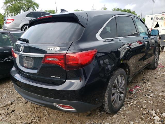 Photo 4 from auction – 2014 ACURA MDX TECHNO with VIN 5FRYD4H47EB016211