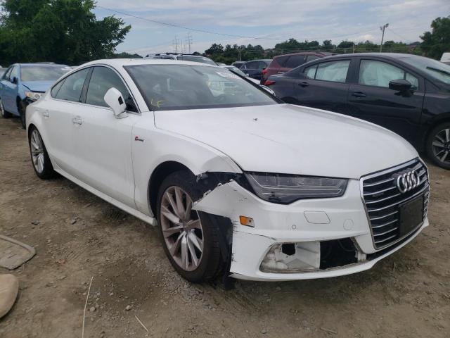 AUDI A7 PREMIUM 2016 with VIN WAUWGAFC9GN006192 - Photo from auction