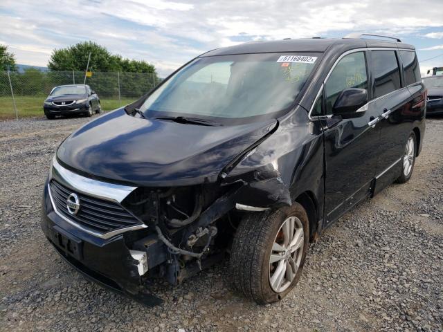 Photo 2 from auction – 2012 NISSAN QUEST S with VIN JN8AE2KP4C9031672