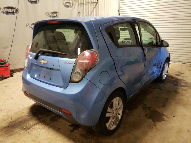 Photo 4 from auction – 2013 CHEVROLET SPARK LS with VIN KL8CB6S95DC503266
