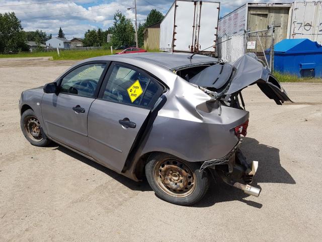 Photo 3 from auction – 2005 MAZDA 3 I with VIN JM1BK12F751300646