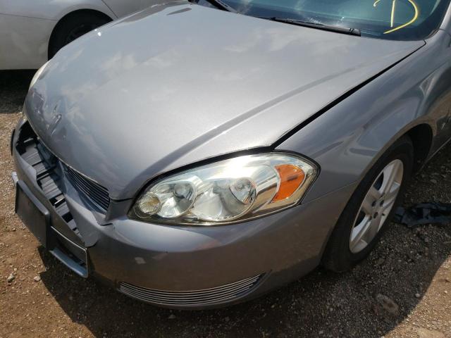 Photo 9 from auction – 2006 CHEVROLET IMPALA LS with VIN 2G1WB55K769263038