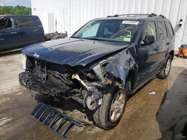 Photo 2 from auction – 2006 JEEP GRAND CHER with VIN 1J4GR48K86C343318