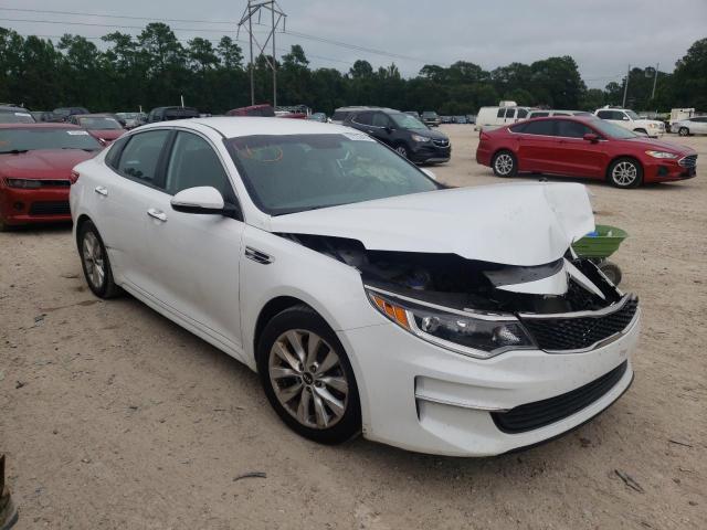 KIA OPTIMA LX 2016 with VIN 5XXGT4L39GG074092 - Photo from auction
