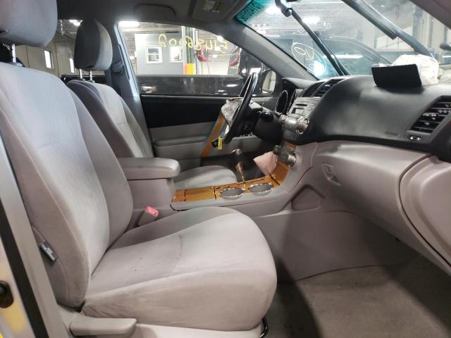 Photo 5 from auction – 2009 TOYOTA HIGHLANDER with VIN JTEEW41A192027515