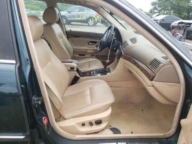 Photo 5 from auction – 2000 BMW 740 I AUTO with VIN WBAGG8346YDN77267