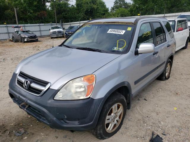 Photo 2 from auction – 2003 HONDA CR-V EX with VIN SHSRD77833U153762