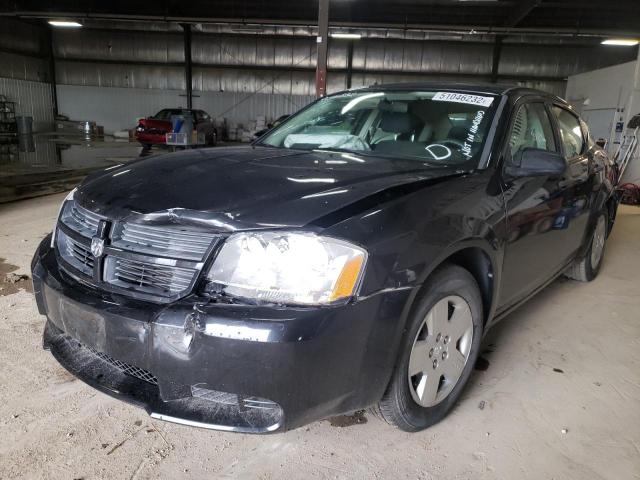 Photo 2 from auction – 2010 DODGE AVENGER with VIN 1B3CC4FB4AN117560