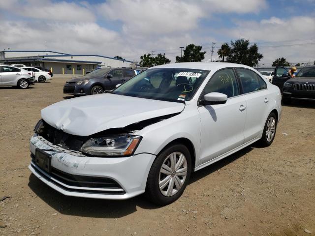 Photo 2 from auction – 2017 VOLKSWAGEN JETTA S with VIN 3VW2B7AJ9HM307417
