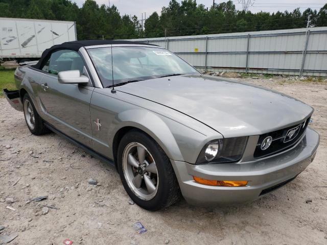 FORD MUSTANG 2008 with VIN 1ZVHT84N085127776 - Photo from auction