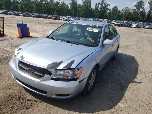 Photo 2 from auction – 2006 HYUNDAI SONATA GLS with VIN 5NPEU46F46H114950