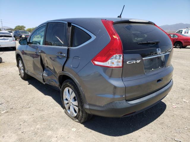Photo 3 from auction – 2012 HONDA CR-V EX with VIN 3CZRM3H58CG702042
