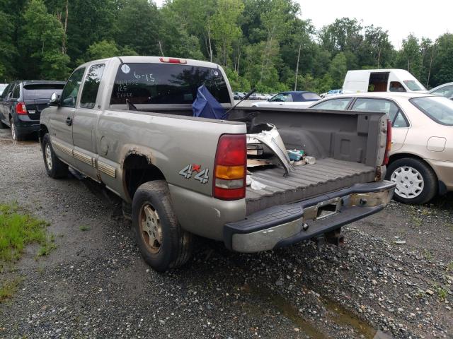Фото 3 с аукциона – 2002 CHEVROLET SILVERADO с VIN 2GCEK19V621315655