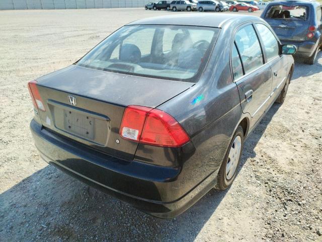 Photo 4 from auction – 2005 HONDA CIVIC DX with VIN 2HGES16475H570601