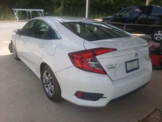 Photo 3 from auction – 2016 HONDA CIVIC LX with VIN 19XFC2F56GE065596