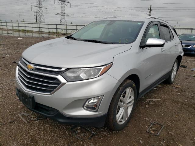 Photo 2 from auction – 2018 CHEVROLET EQUINOX PR with VIN 2GNAXWEX4J6210240