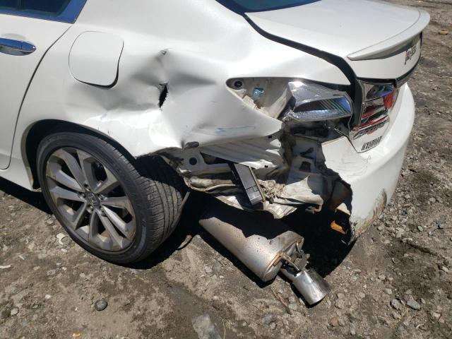 Photo 9 from auction – 2014 HONDA ACCORD SPO with VIN 1HGCR2F58EA033560