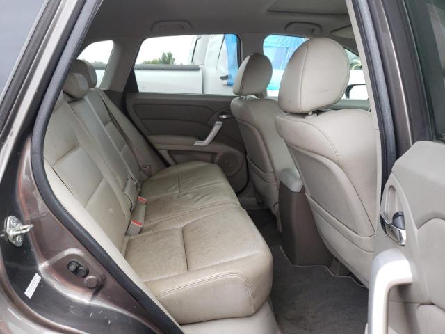 Photo 6 from auction – 2007 ACURA RDX TECHNO with VIN 5J8TB18557A013832