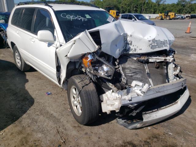 TOYOTA HIGHLANDER 2005 with VIN JTEGD21AX50109414 - Photo from auction
