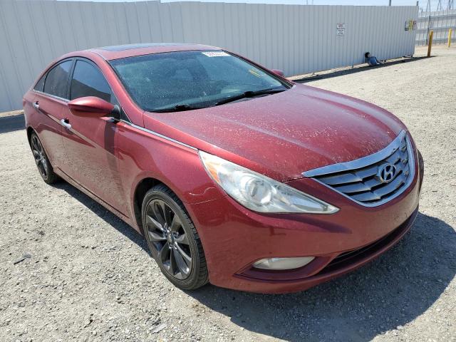 HYUNDAI SONATA SE 2011 with VIN 5NPEC4AC9BH249786 - Photo from auction