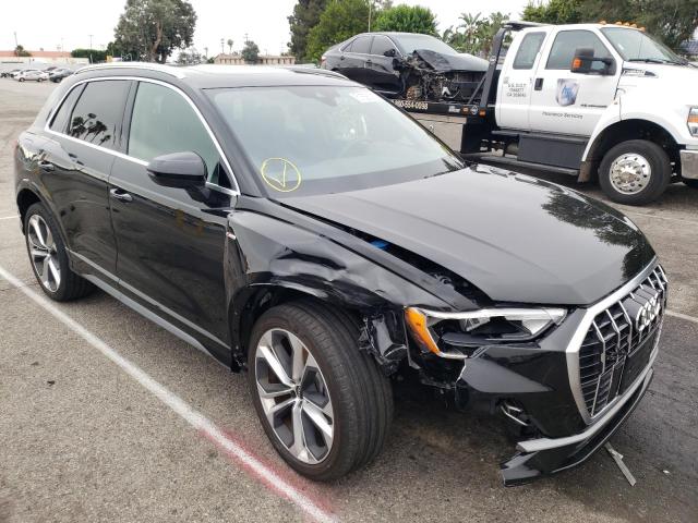 Photo 1 from auction – 2021 AUDI Q3 PREMIUM with VIN WA1DECF37M1033237