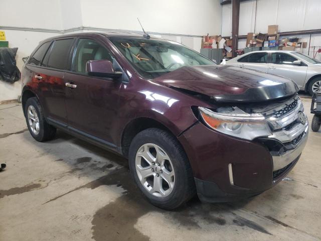 FORD EDGE SEL 2011 with VIN 2FMDK4JC5BBA72675 - Photo from auction