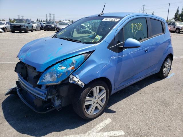 Photo 2 from auction – 2013 CHEVROLET SPARK 1LT with VIN KL8CC6S98DC504375