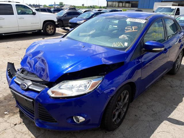 Photo 2 from auction – 2014 FORD FOCUS SE with VIN 1FADP3F20EL419176