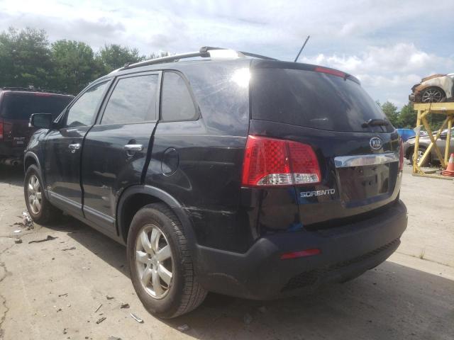 Photo 3 from auction – 2012 KIA SORENTO BA with VIN 5XYKTDA20CG290150