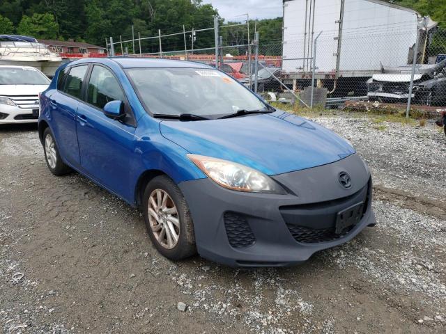 MAZDA 3 I 2012 with VIN JM1BL1L81C1641647 - Photo from auction