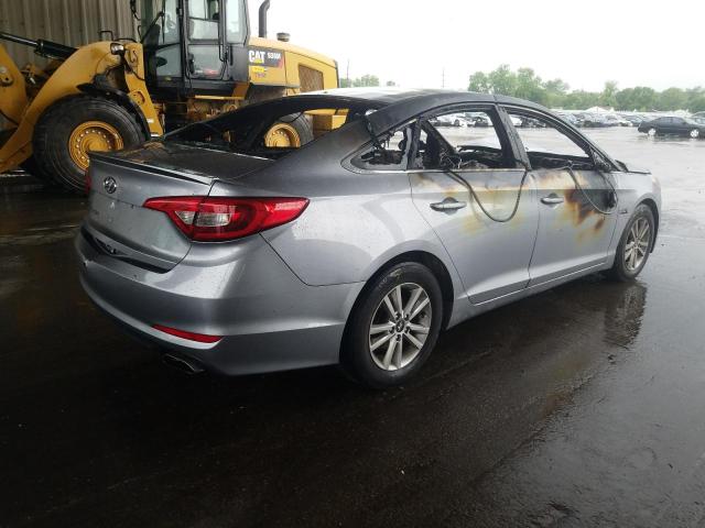 Photo 4 from auction – 2016 HYUNDAI SONATA SE with VIN 5NPE24AF4GH363554