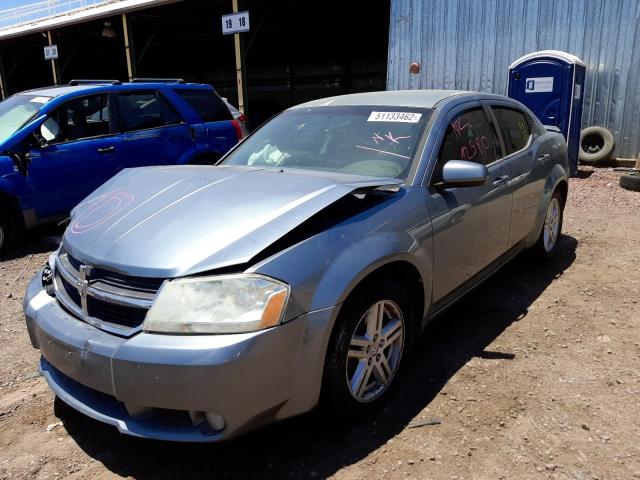 Photo 2 from auction – 2010 DODGE AVENGER R/ with VIN 1B3CC5FB0AN183352