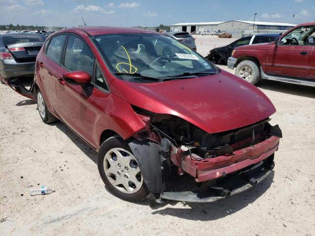 FORD FIESTA SE 2013 with VIN 3FADP4EJ0DM201346 - Photo from auction