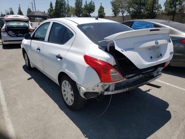 Photo 3 from auction – 2014 NISSAN VERSA S with VIN 3N1CN7AP9EL831027