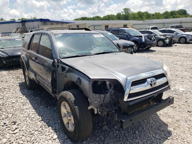 TOYOTA 4RUNNER SR 2008 with VIN JTEZU14R28K009983 - Photo from auction