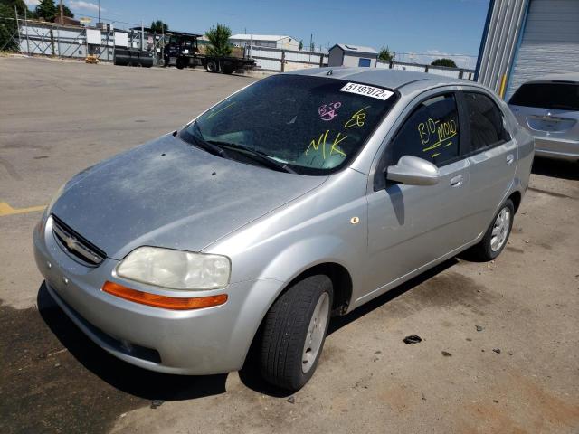 Photo 2 from auction – 2005 CHEVROLET AVEO BASE with VIN KL1TD52675B378223