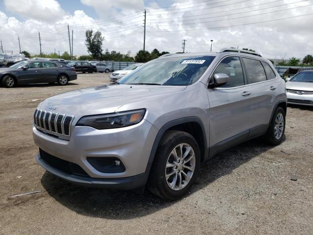 Photo 2 from auction – 2019 JEEP CHEROKEE L with VIN 1C4PJLLB8KD123325