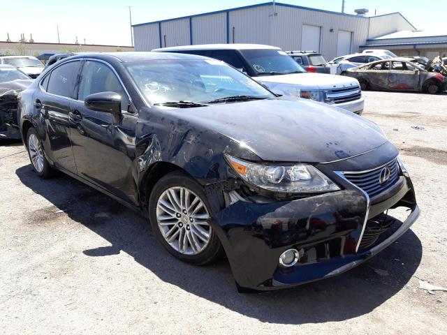 LEXUS ES 350 2014 with VIN JTHBK1GGXE2114836 - Photo from auction