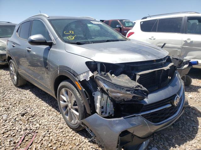 BUICK ENCORE GX 2021 with VIN KL4MMFSL9MB169471 - Photo from auction