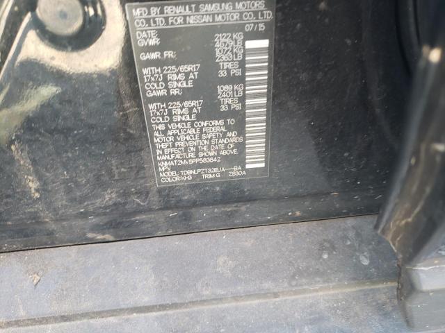 Photo 10 from auction – 2015 NISSAN ROGUE S with VIN KNMAT2MV5FP583842