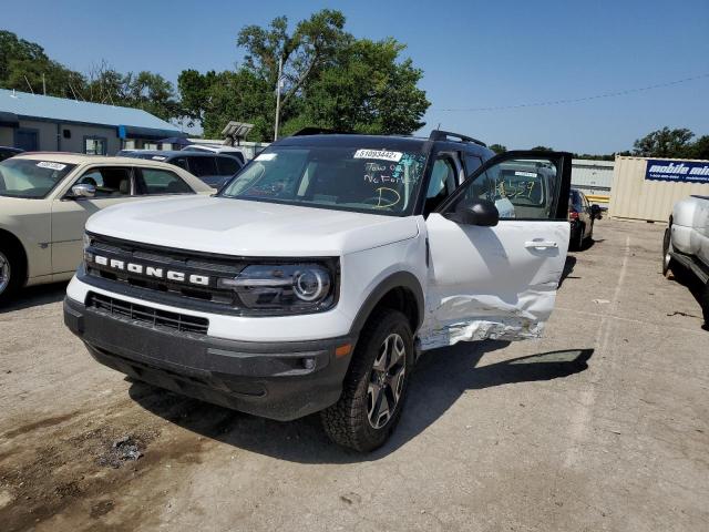 Photo 2 from auction – 2021 FORD BRONCO SPO with VIN 3FMCR9C63MRB02076