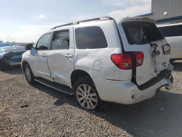 Photo 3 from auction – 2011 TOYOTA SEQUOIA PL with VIN 5TDDW5G12BS052628