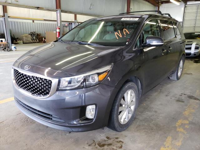 Photo 2 from auction – 2015 KIA SEDONA EX with VIN KNDMC5C18F6021792