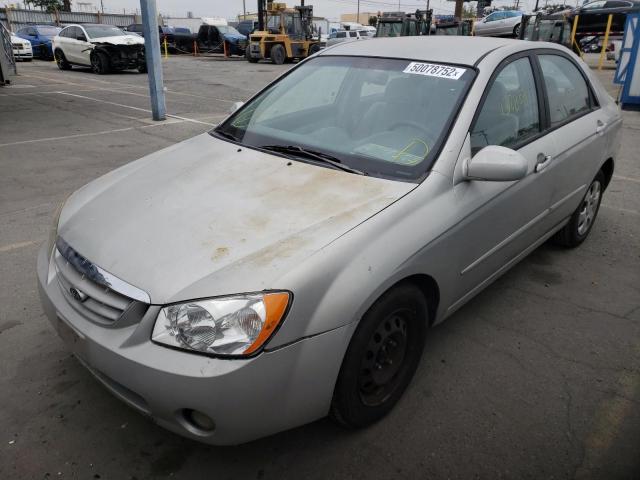 Photo 2 from auction – 2004 KIA SPECTRA with VIN KNAFE122345050736