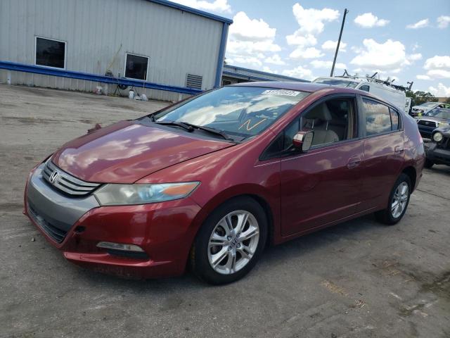 Photo 2 from auction – 2010 HONDA INSIGHT EX with VIN JHMZE2H79AS030558